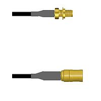 Amphenol Custom Cable Q-2W03W0003084i RFケーブルアセンブリ SMA-SJB/SMB-SP G174 84I