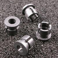 Phụ kiện lắp đặt LED Vỏ đèn LED 3MM màu đen bằng nylon 6/6 Kingbright CB30