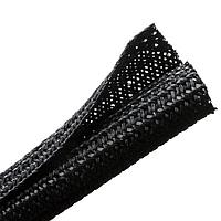 HellermannTyton 170-03141 Split BSSWFR140B BLK .25 BRDSLV