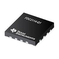 Texas Instruments FDC2114QRGHRQ1 Proximity Sensors 4-Ch 12-bit automo tive capacitance to A 595-FDC2114QRGHTQ1