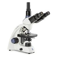 Euromex MB.1153 MicroBlue trinocular microscope (WF 10x/18, 4/10/S40/S100x)