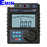 Máy đo điện trở đất kỹ thuật số ETCR ETCR3000 (2000Ω, 600V)