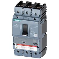 SIEMENS 3VA62111MS360AA0 Starter Protection BRKR 3VA62 3P 110A 100KA MCP LI AL