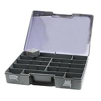 Flambeau 724-2 多室式 9-24コンパートメント 小型サッチェルスタイルケース