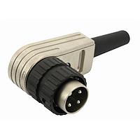 Amphenol Tuchel T 3274 055 Connectors MALE R ANG CONN PLASTIC LOCK RING
