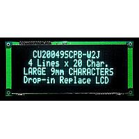 Noritake CU20049-UW2J ມູດຈະລະພາບຕົວອັກສອນ U-VERSION 20X4 99.6 X 37.6 DISP