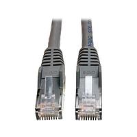 Cáp vá RJ45 đực/đực Cat 6 CAT6 Gig Plenum xám dài 100' Tripp Lite N201-100-GY-P
