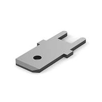 Tab FASTON TAB .250PCB AMP Connectors - TE Connectivity 725964-2