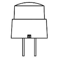 Panasonic Industrial Devices EKMC2607111K Motion Sensors PIR 170uA Lo Pro WHT Analog Hand Solder