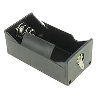 Eagle Plastic Devices 12BH111D-GR バッテリークリップ 1 "D" タブ付き 黒