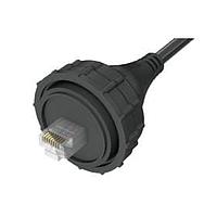 Samtec SCPE-G-02.00-BC-O-NP イーサネットケーブル / ネットワーキングケーブル AccliMate(TM) IP68 シール済み 円形イーサネットケーブルプラグアセンブリ