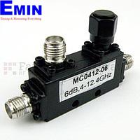Fairview MC0412-06 SMA Directional Coupler 6 dB Coupled Port From 4 GHz to 12.4 GHz Rated To 50 Watts