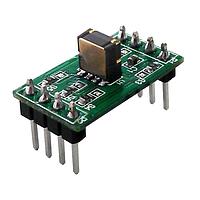 MEMSIC MXP7205VW-B 加速度センサー MXP7205VW プロトタイピング評価ボード