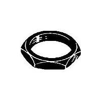 Honeywell 19PA6-3 Switch Hardware BLACK HEX NUT 15/32-32 NS THREAD