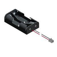 Keystone Electronics 2463CN バッテリーホルダー 2 AAセルホルダー PCコネクター付き