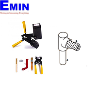 Khuôn hàn hóa nhiệt loại N Goldweld CR1-N-12725 (A: D12.7mm; B: 25mm²)