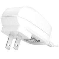 Phích cắm cố định ac-dc, 5 Vdc, 2 A, SW, phích cắm tường, NA, P6 cực trung tâm, cấp VI, màu trắng CUI Inc SWH15-5-NW-P6