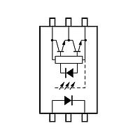 Renesas Electronics PS9306L-E3-AX 光結合アイソレータ ハイスピードオプトカプラ 6ピン SDIP