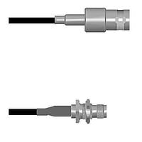 Amphenol Custom Cable Q-0304F0003009i RF Cable Assemblies BNC-SJ/TNC-SJB G174 9I