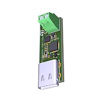 Bảng Đánh Giá Di chuyển nhanh và dễ dàng từ USB micro-B sang Type-C STMicroelectronics EVAL-SCS002V1