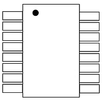 Lumissil IS31SE5118-ZNLS2-TR 2KB SRAMおよび32Kx16 ECC E-Flash搭載タッチセンサーMCU、TSSOP-16、(4.4mm x 5mm)、T&R