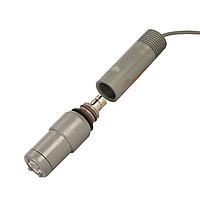 OMEGA PHE-6510B-HF Submersible Flat Surface pH/ORP Electrodes (pH, 87 °C, 0 to 14.00 pH)