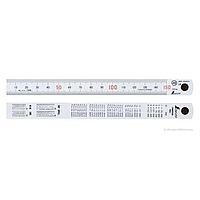 Shinwa 13005 ໄມ້ບັນທັດເສັ້ນກົງ (150mm)