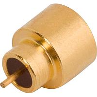 Amphenol SV Microwave 1211-6042 Single Port Connectors SMP M Solder-In Herm Conn (.015), LD