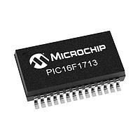 Microchip Technology PIC16F1713-I/SS MCUs 4K Flash 512B RAM Hi-Speed Comp 10bit