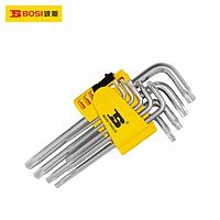 BOSI BS423183 Hex Wrench (9PC,T10-T50)