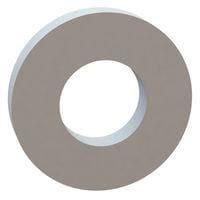 Essentra Components 17W09381 Flat Washer Flat Washer, .453 ID, .938 OD, .155 Thick