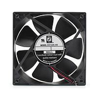 Quạt trục DC hướng trục, 120x120x25mm, 24VDC, báo động Orion Fans OD1225-24HBXE02A