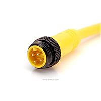 Amphenol SINE Systems MN47AC01M100 Sensor Cables / Actuator Cables 4 PIN M-STR10M