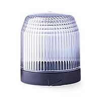 Mô-đun Hiển thị PC7DFB Đèn báo nhấp nháy đa tia LED trên cùng 24 V AC/DC trong suốt, đen Auer Signal 910124405