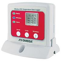 OMEGA OM-CP-RFRTDTEMP2000A 디스플레이가 있는 무선 RTD 온도 데이터 로거 (850 °C, RTD, Wall Mount)