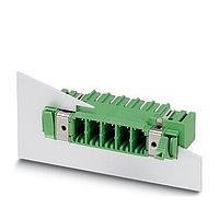 PHOENIX CONTACT 1727715 Headers 4 Pos 7.62mm pitch Feed Through Header