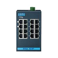 Advantech EKI-5526I-EI-AE マネージドイーサネットスイッチ 16FE インダストリアルスイッチ EtherNet/IP対応、W/T付き