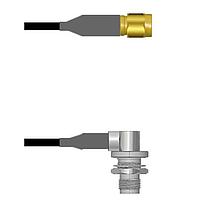 Amphenol Custom Cable Q-690490008084i RF Cable Assemblies SMA-SP/TNC-RJ RG58 84I