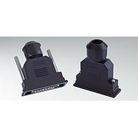 Nắp che IP67 DSUB 15 chân Nắp nhựa 4-40 Vít ngắn Amphenol CONEC 15-004720