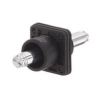 Pin 10MM RADLOK FEED-THRU, RADLOK đến RADLOCK, Bạc, Đen Amphenol Technical Products RL9100-301-F1