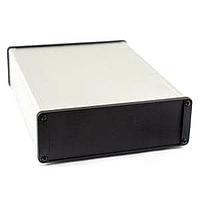 Tấm chắn EMI/RFI hợp kim nhôm có mặt bích 8.66x2.35x6.51 trong suốt Hammond Manufacturing 1457T2201E