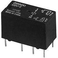 Miniature ThruHole Hi-Sens DPDT 48DC 380mW Seal Omron Electronics G5V-2-H1-DC48