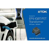 Bộ Mẫu Biến Áp Điều Khiển Cửa EP9 Biến Áp Điều Khiển Cửa IGBT EPCOS B82804X0001