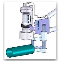 支持Z2用于薄圆柱形零件，电线，螺栓Proceq，代码：35401243