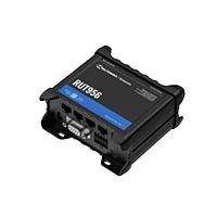 Teltonika RUT956400500 산업용 셀룰러 라우터 셀룰러 라우터, 4G/3G/2G/LTE CAT4, 듀얼 SIM, WiFi 2.4 GHz, 4 x 이더넷, 10x I/O, RS232, RS485, GNSS (GPS), USB. 지역: 글로벌. 범용 전원 공급 장치.
