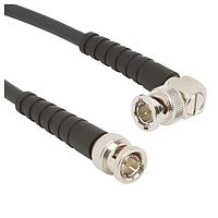 Amphenol RF 115103-15-36.00 RF Cable Assemblies BNC STRG PLUG TO BNC R/A PLUG