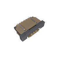 Amphenol FCI SFW4R-1STAE1LF Connectors 1.00mm Flex Connector, SFW-R series, 4 Position, Bottom side Contact, Side Entry Surface Mount ZIF Connector, Lead Free, Selective Gold plated Terminals with Tin-plate Solder-tail.