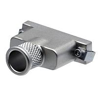 Vỏ Bảo Vệ D-Sub Bkshl 100Pos .38" Đường Kính Lỗ Vào Trên Mạ Niken Dura-Con / Cinch Connectivity Solutions DCBST100HN