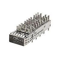 Bộ lắp ráp khung zQSFP+ khung 1x1 Lò xo ngón tay Assy Molex 100014-1341