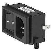 Schurter KP01.1112.81 ອະນຸປະກອນເຂົ້າ KP01 PWR ENTRY MODUL 10A